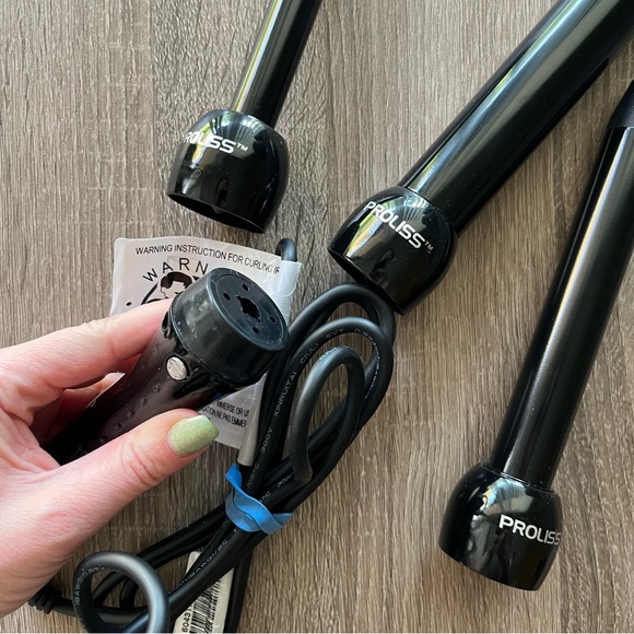 Proliss 3-In-1 Hair Wand Curler - Picture 4 of 6